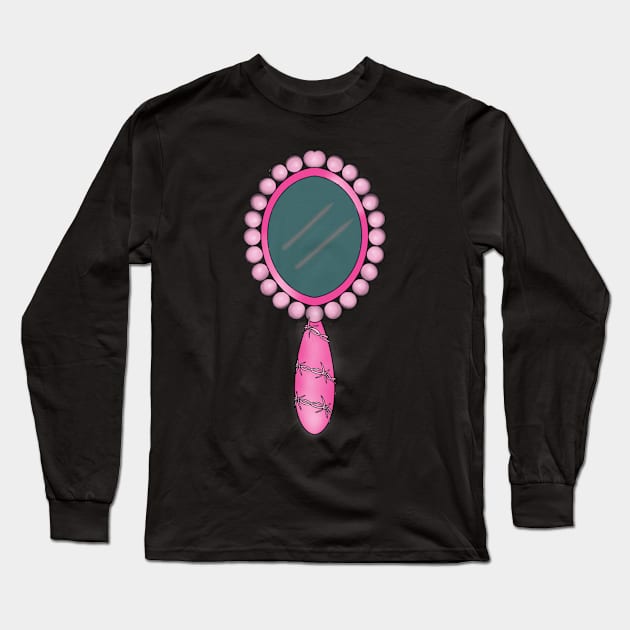 Mirror Long Sleeve T-Shirt by lizajambalaya